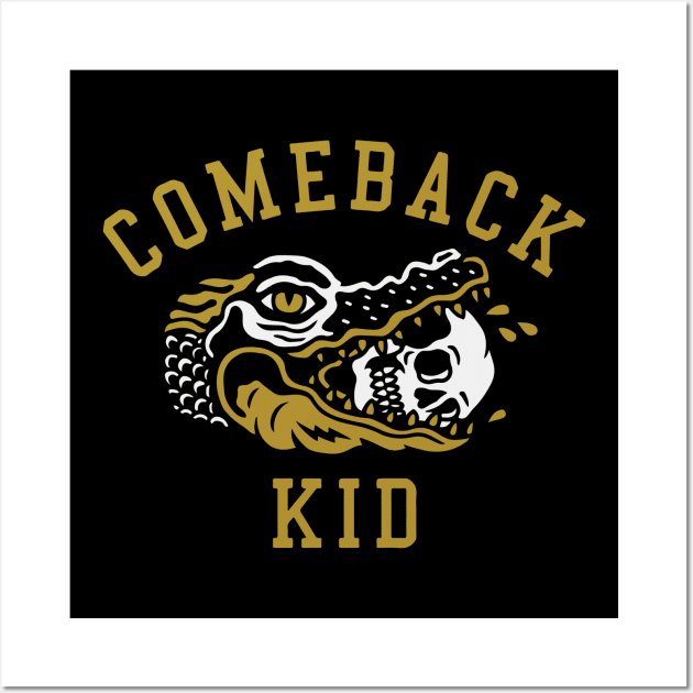 Comeback Kid Wall Art by jensenravon